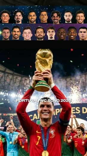Which is the best wc song? 💀 portugal wc song 2026 #portugal #football #editing #wc2026