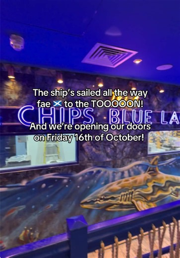 Newcastle Ship Opening: 16th October! A Scottish Adventure Awaits