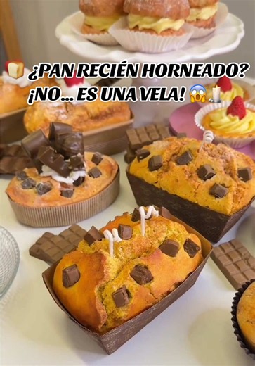 ¿A simple vista también pensaste que era un pan? 😍🍞 Esta vela tiene una textura y unos detalles que la hacen parecer recién salida del horno. Las velas artesanales pueden convertirse en productos únicos y con mucho potencial para emprender. 🕯️✨ Si quieres aprender a elaborar velas y jabones artesanales desde cero, además de conocer técnicas, moldes y cómo convertir tus creaciones en un emprendimiento, visita el enlace de mi perfil. 💕 ✨ Guarda este video para intentarlo después y sígueme para