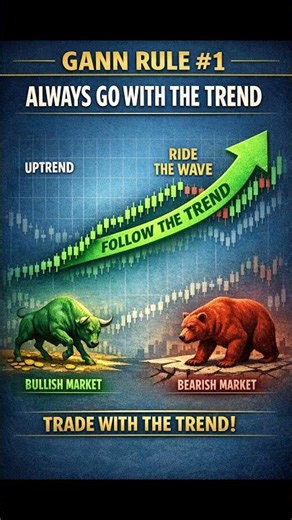 W D Gann Timeless 24 Rules...Gann Rule No 1..