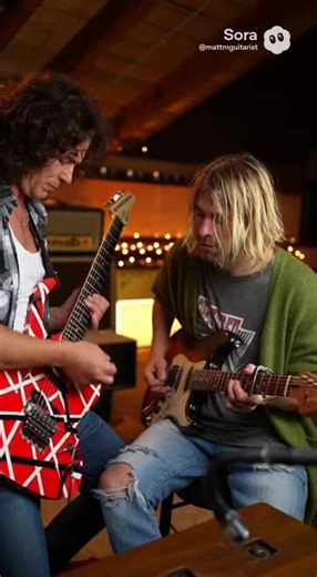 Eddie Van Halen's Guitar Lesson for Kurt Cobain