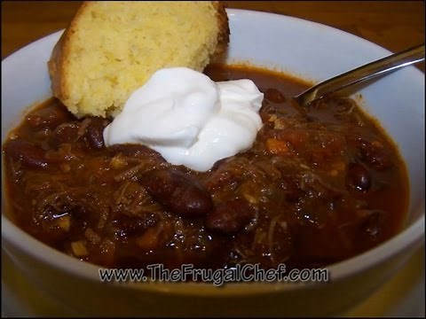 How to Make Quick Chili with Left-Over Beef