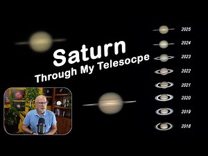 Watching Saturn in live stacking ... It's like magic