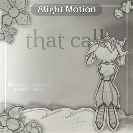 🌺Alice-pogo ft: Bassie little paper animation❕ #givemebackmykids #alightmotion #dandysworld