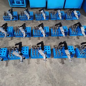 [Hot Item] Manual Hydraulic Hose Skiving Machine up to 2" Skiver 51m External Skiving Tools Included