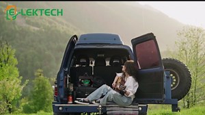 48V 100Ah LiFePO4 Lithium Battery with Touchable Smart Display, Built-in 200A BMS, 5.12kWh Capacity, Perfect for Off-Grid, Home Energy Storage, RV, Marine (2 Pack)