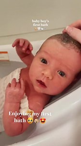 Newborn baby first bath🥺👶🏼😍 #newborn #newbornphotography #newbornbaby #baby #babyboy #babylove #cute #cutebaby #cutenessoverload #fypシ゚viralシfypシ゚ #everyoneシ゚ #fypシviralシ2024 #fypシ゚viralシ #fypシ゚viralシfypシ゚viralシalシ #viralreelsシ #everyonehighlights #fypviralシ #cutegirlreels #fypシ゚ #love #everyone #follower | Jo B Rams