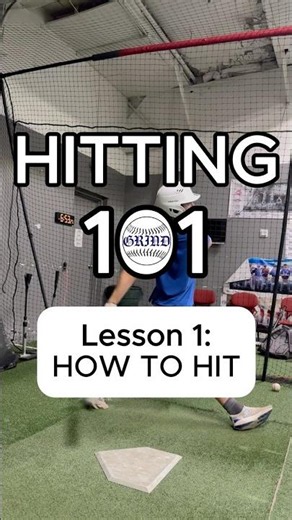Hitting 101 - Lesson 1: How to Hit