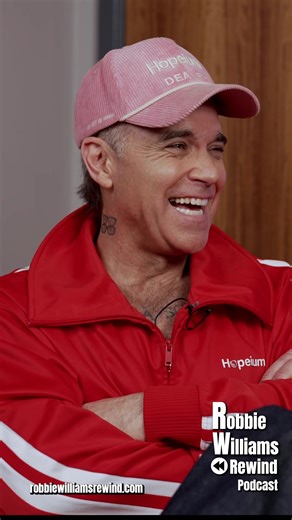 @Robbie Williams reveals how @coldplay’s Chris Martin came to play on his track, ‘Human’. We chatted with Robbie all about BRITPOP, the Long 90s shows and revisiting Life Thru A Lens. Plus we asked him some of YOUR questions. We hope that Rob’s new documentary, ‘Robbie Williams: Thru A New Lens’ WILL focus on him being happy, and the more recent years of his career 👏 🙌 Watch or listen to the full interview, wherever you get your podcasts. #robbiewilliams #britpop #podcast #chrismartin
