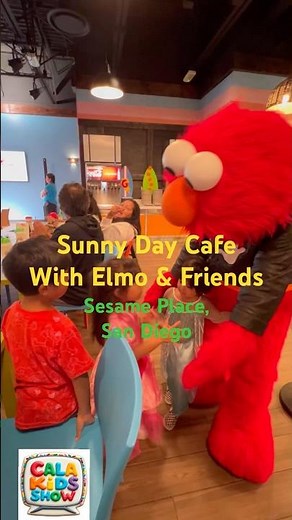 Sunny Day Cafe at Sesame Place in San Diego, CA (back in 2024)
