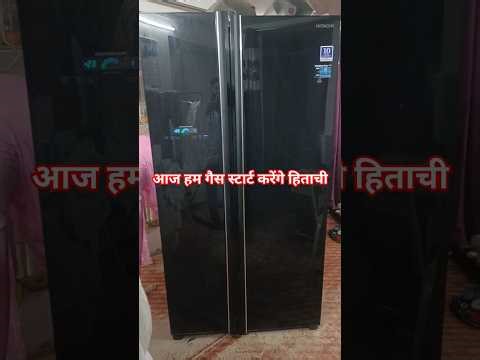 Hitachi Side by Side Fridge R600 Gas Charging 🔧❄️ | Fridge Cooling Nahi Kar Raha? Easy Solution🔧❄️
