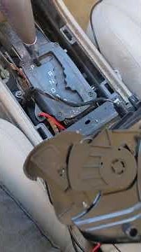 2007 DTS shift override. unlock shifter Cadillac stuck in Park won't go to neutral reverse