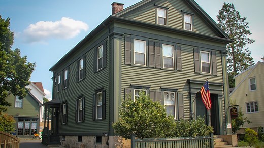 The Lizzie Borden House was named one of the world's best haunted hotels. How scary is it?