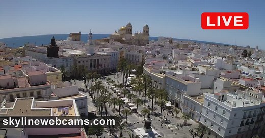 Live Cam Cádiz | SkylineWebcams
