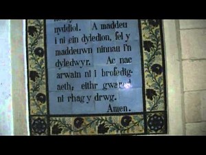Fr. David Jones - Gweddi'r Arglwydd (The Lord's Prayer in Welsh)