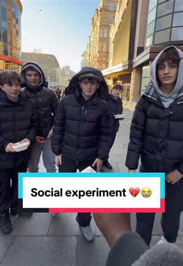 Social Experiment on Kindness: Spreading Positivity