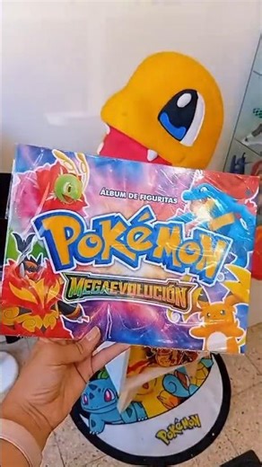 Álbum de Figuritas Pokemón Megaevolución en Multiversos Anime & Toys Caballito