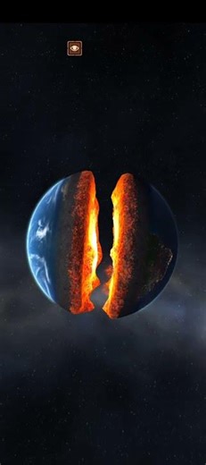 لو كوكبنا اتقسم نصين😱😱..تجربة مرعبة في لعبة Solar smash