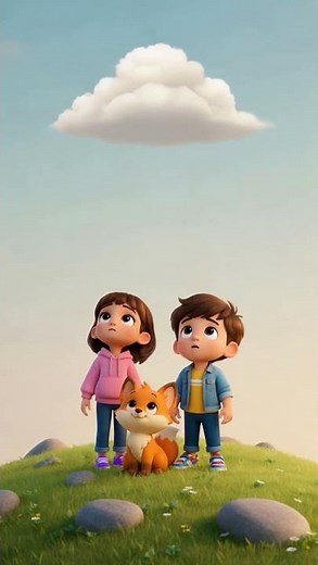 The Lost Cloud | A Gentle Kids Story About Finding Your Way Home