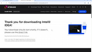 Windows如何下载最新版本免费的Intellij-Idea安装包