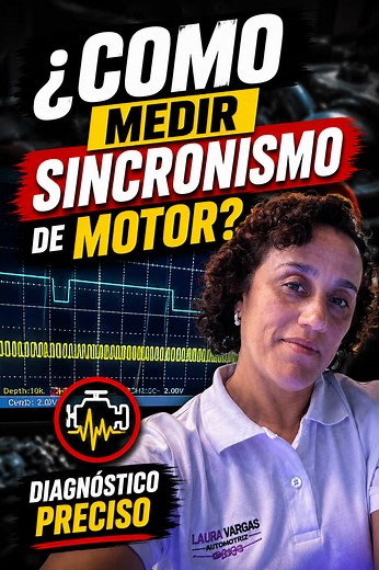 Sincronismo Motor Agile 1.4 con Osciloscopio