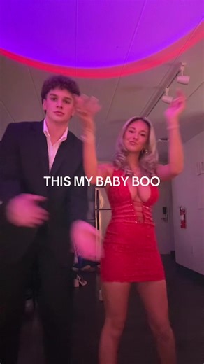 Baby boo gets down | baby boo