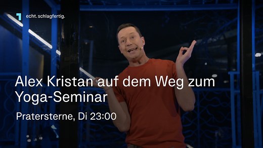 Warum Alex Kristan angefangen hat, mit dem Yoga aufzuhören, erzählt er uns anschaulich in dieser Ausgabe der Pratersterne. 😅 ORF 1 - Di 23:00, Pratersterne Und nach Ausstrahlung in der ORF-TVthek: https://tvthek.orf.at/ | ORF 1