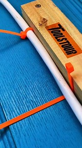 Zip Tie Cable Mounting Tips! #staple #stapler #mountable #zipties #ziptiehacks #lifehacks #worksma | Tools Tour