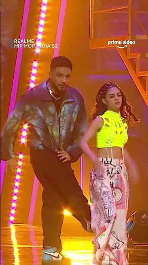 Chitrakshi ने Raftaar को Diya Dance Challenge 🤩 | Realme Hip Hop India Season 2 | Prime Video