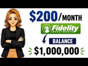 This 3-Fund Fidelity Plan can Still Get You to $1M (At 38 With Nothing)