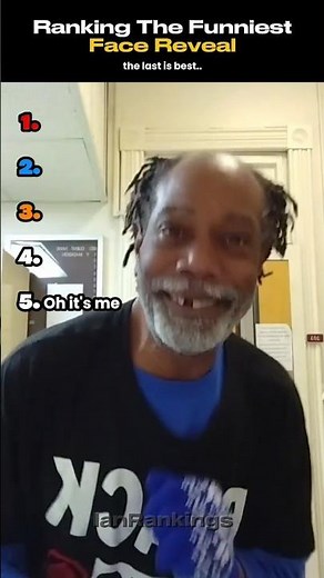 Ranking The Funniest Face Reveal