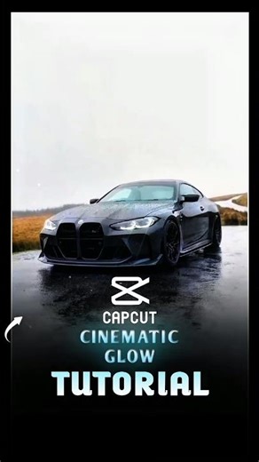 CAPCUT | CINEMATIC GLOW TUTORIAL 🔥 | #shorts #edit #tutorial #viral