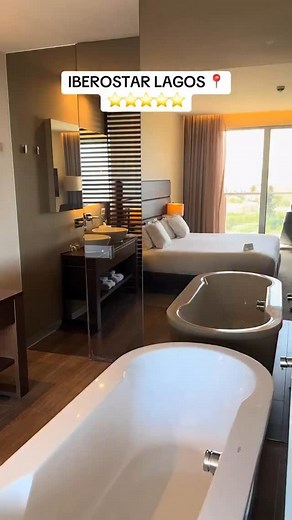 Iberostar Lagos Hôtel 5* @iberostar ☀️ The Iberostar Selection Lagos Algarve is a luxurious 5-star beachfront resort located on Meia Praia, just a short drive from the historic center of Lagos, Portugal. 🏖️ It offers a blend of relaxation, family-friendly amenities, and access to the Algarve’s natural beauty. 😀 | Portugal Beach Life