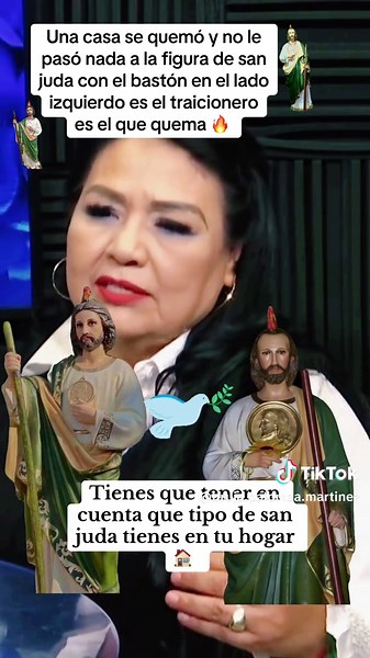 Significado del bastón en la mano izquierda de San Judas