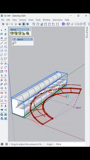 8.6K views · 12 reactions | SketchUp Tutorial The Fastest Way to...