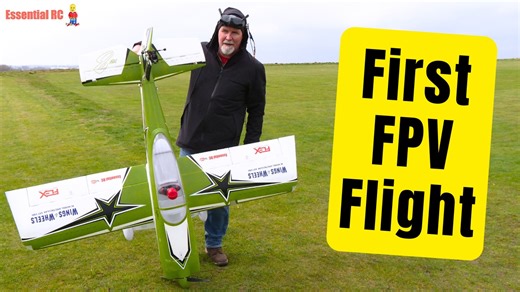 21K views · 173 reactions | FPV and iNav conversion ! Flex Innovations RV8 RC Aeroplane from AerobatX | Essential RC | Facebook