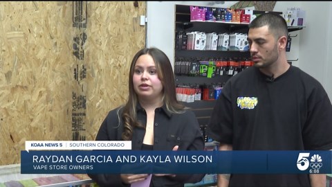 Pueblo vape shop burglarized twice in four days