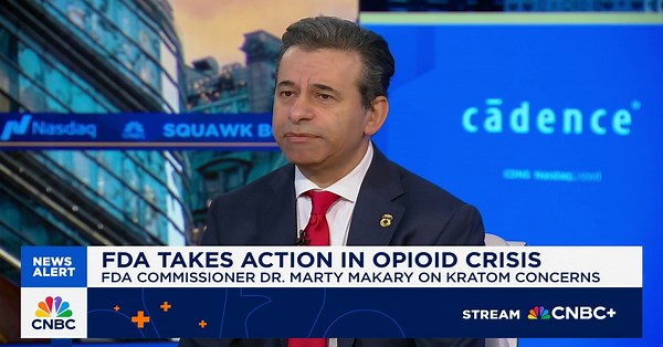Watch CNBC's full interview with FDA Commissioner Dr. Marty Makary