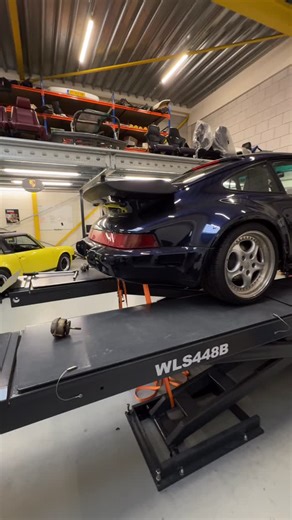 21 reactions | Another 3.6 turbo almost done to go back for drivetrain installation to our good friends. So much tedious things to do on these cars to get them rebuild properly that sometimes you take three steps forward and then again two steps back.. #porsche964turbo #badboys #midnightblue #midnight #36turbo #rebuild #build #details #almostdone #anotherstep | Gato Negro Car Bodyshop | Facebook