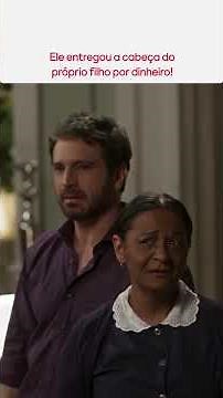 He delivered his son's head for money and got slapped! | Segundo Sol #Shorts #SoapOperas