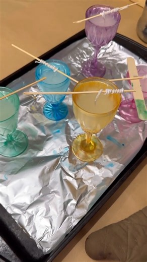 Mix together food coloring & Mod Podge...😍 | Hometalk