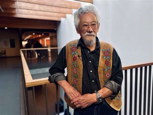 Environmentalist David Suzuki urges communities to prepare for climate emergencies