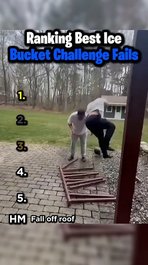 top5 on Instagram: "Ranking the best ice bucket challenge fails! #fails #moments #icebucketchallenge #top5"