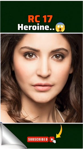 Anushka Sharma Heroine Confirm?”#ramcharan #sukumar #anushkasharma #tollywood #tollywoodupdates