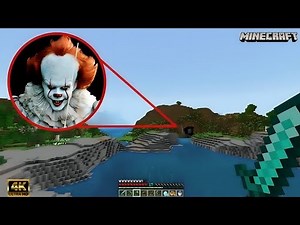 I Found scary Pennywise in Minecraft 🤯