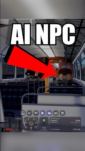 This train sim actually has AI passengers? #britishrailway #trainsim #gaming #stepfordcountyrailway