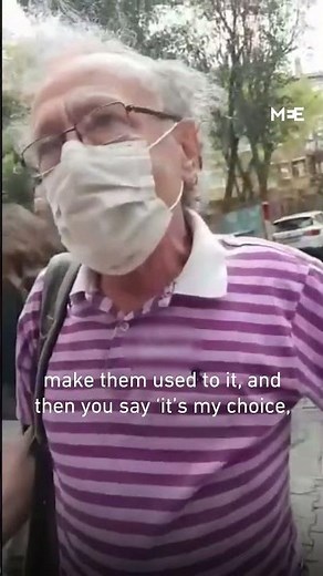 Turkish man harasses imam in Istanbul over wearing turban and thobe