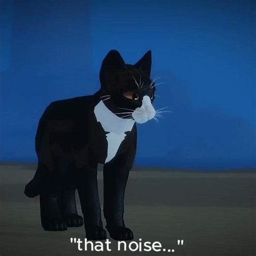 "what is that noise..?" #warriorcats #wcue #horror