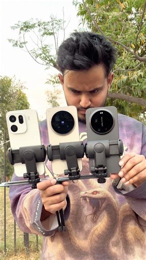 Xiaomi 17 Ultra vs Vivo X300 Pro vs Oppo FindX9 Pro Camera Test