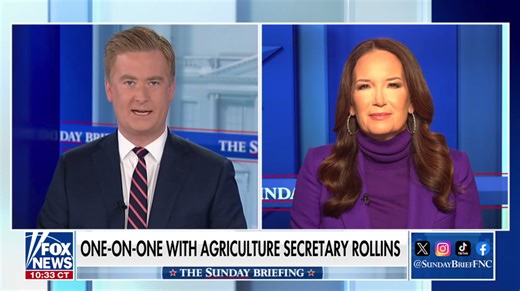 Secretary Rollins: Trump has 'recalibrated' the global economy with America-first policies